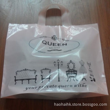 HDPE Plastic Gift Bags, Suitable for Garment or Gift Packaging